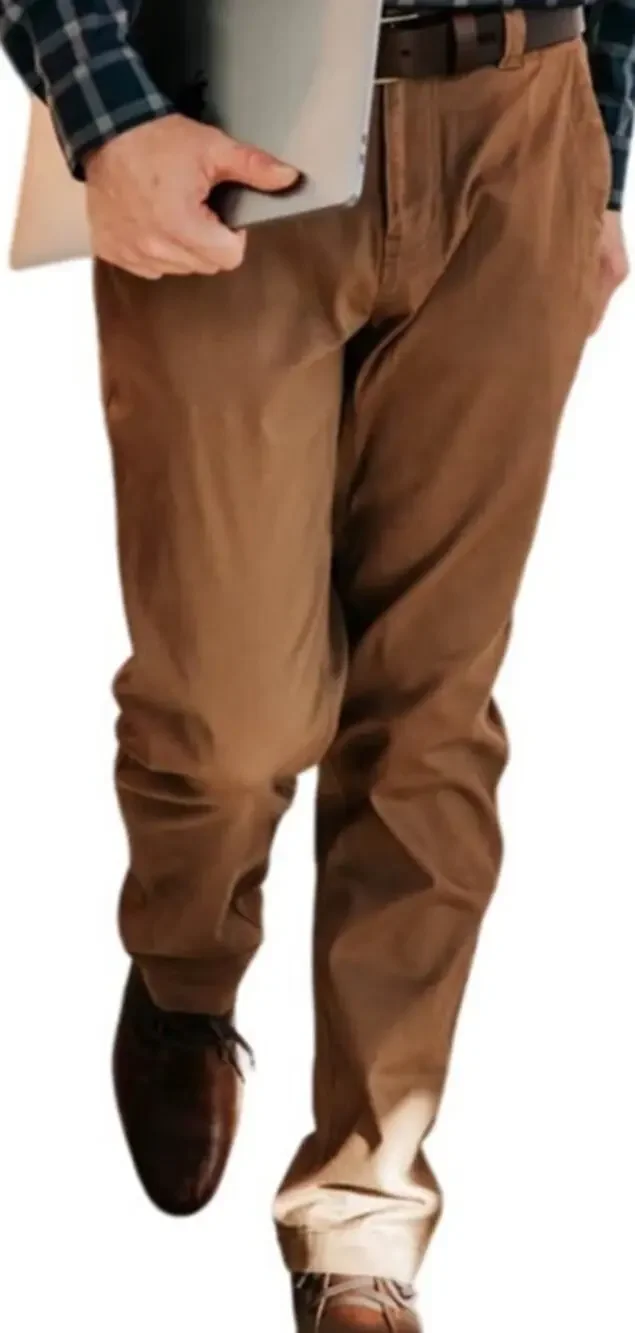 Mountain Khakis Teton Twill Pants Classic Fit Western Casual Brown Waist 35x30
